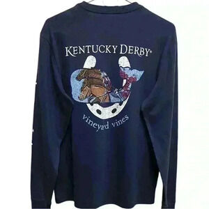 Vineyard Vines Men’s Long Sleeve Tee.  Size:  Men’s Small. New With Tags.